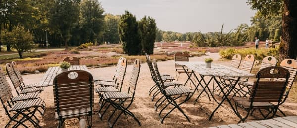 Ausflugslokal Schafstall am Heidegarten