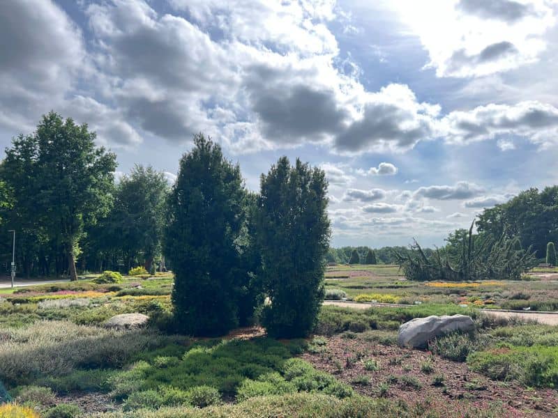 Sommerfeste in idyllischer Umgebung