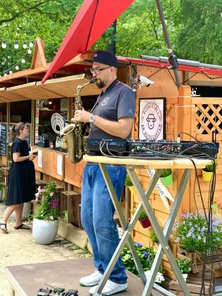 Location für Sommerfeste